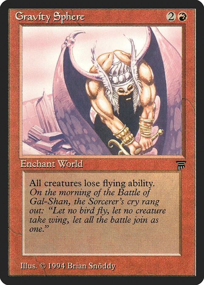 Gravity Sphere, Legends #3888