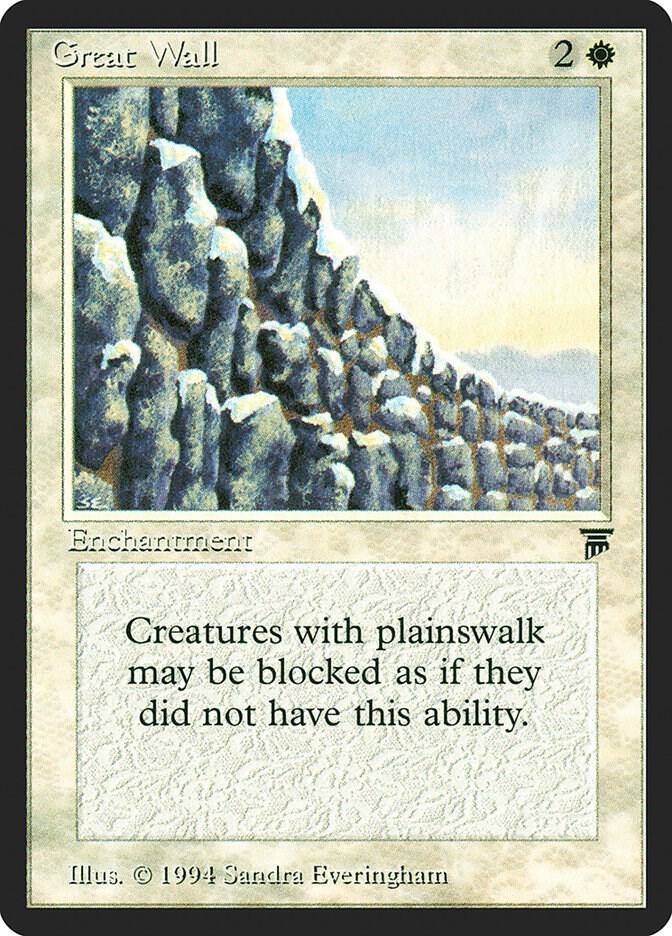 Great Wall, Legends #3890
