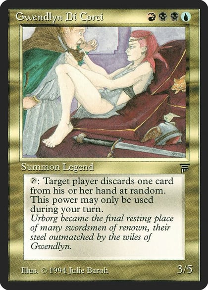 Gwendlyn Di Corci, Legends #3894