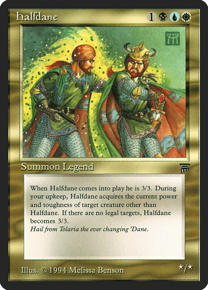 Halfdane, Legends #3895