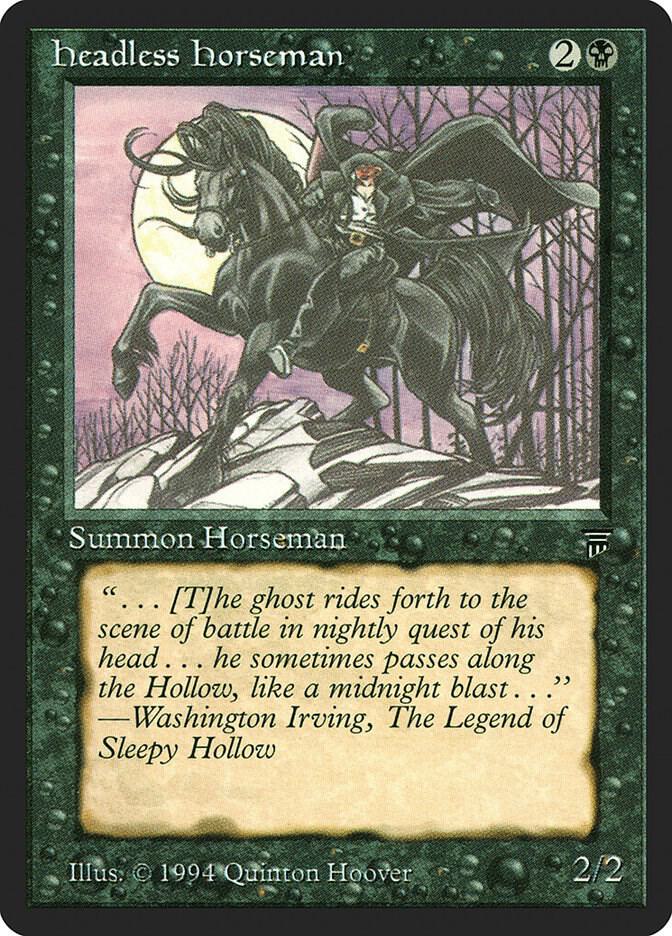 Headless Horseman, Legends #3898