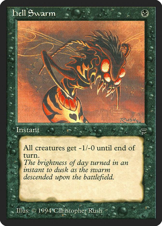 Hell Swarm, Legends #3900