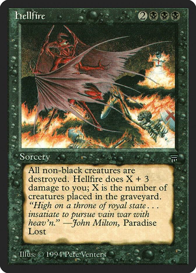 Hellfire, Legends #3901
