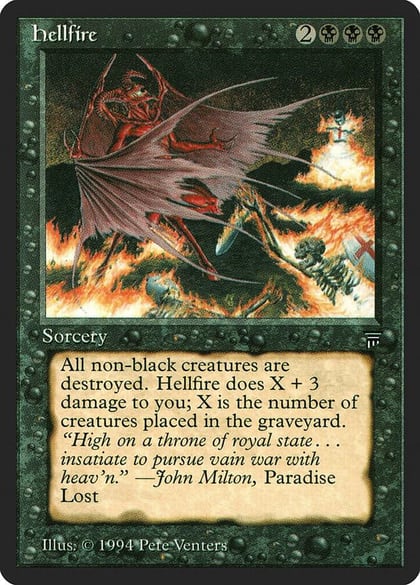 Hellfire, Legends #3901