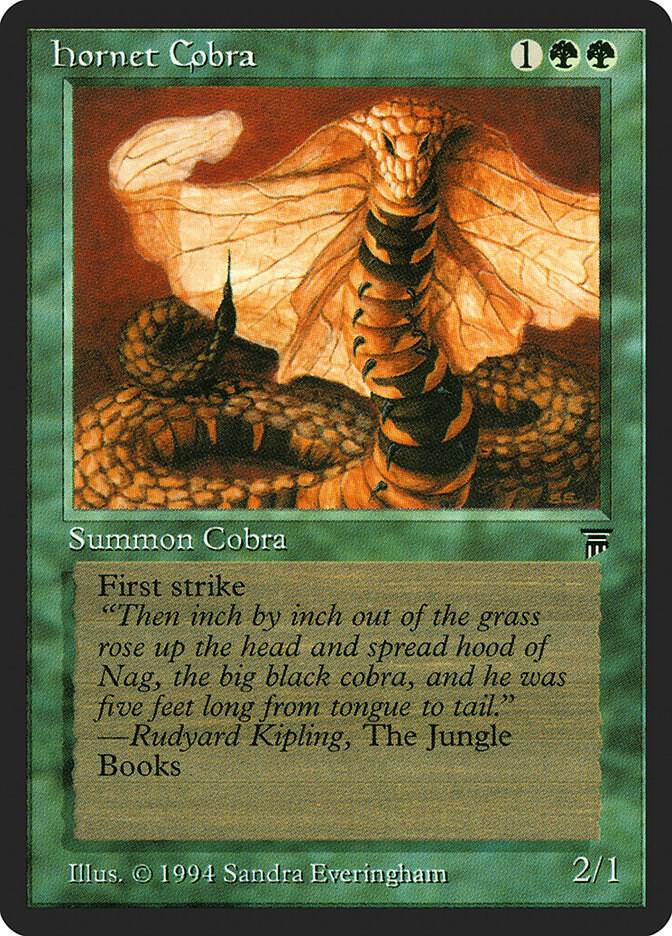 Hornet Cobra, Legends #3905