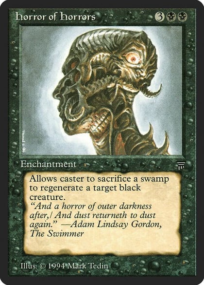 Horror of Horrors, Legends #3906