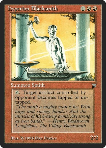 Hyperion Blacksmith, Legends #3908