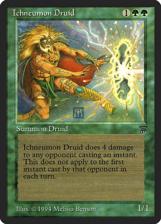 Ichneumon Druid, Legends #3909