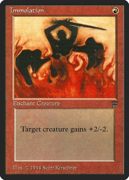 Immolation, Legends #3910
