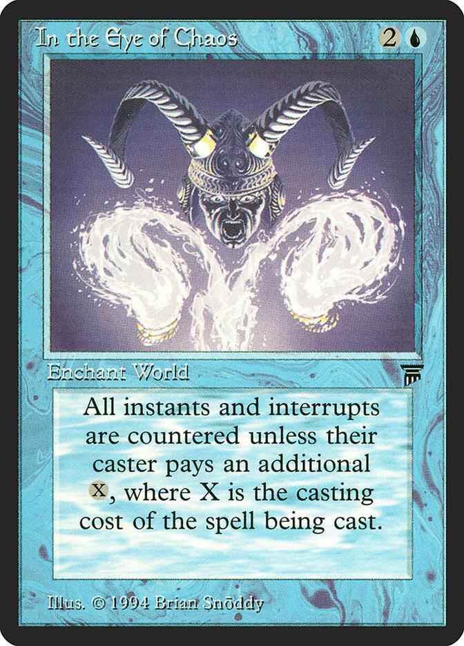 In the Eye of Chaos, Legends #3912