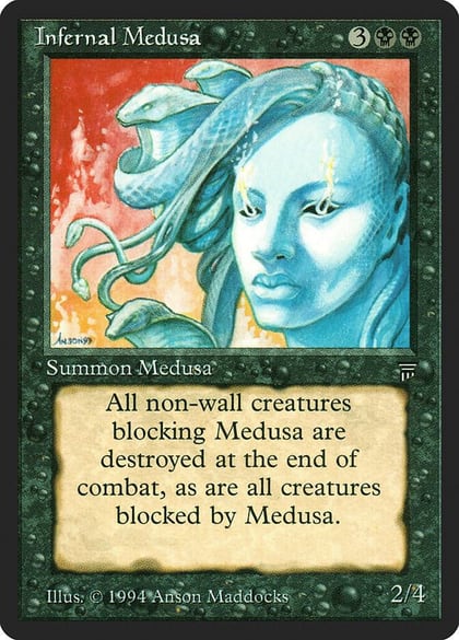 Infernal Medusa, Legends #3914