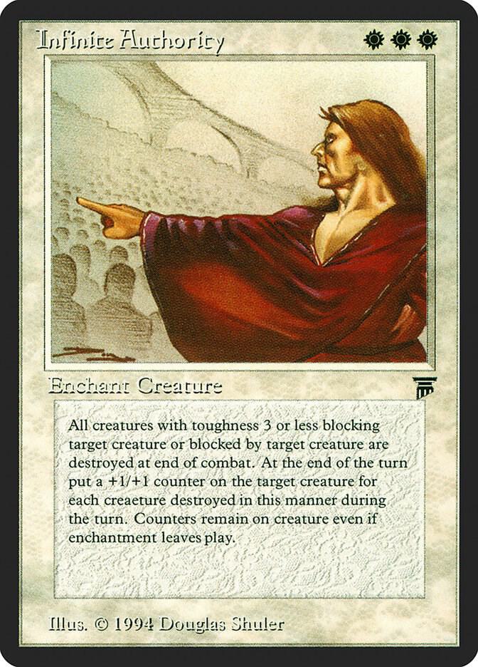 Infinite Authority, Legends #3915