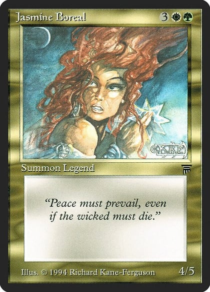 Jasmine Boreal, Legends #3919