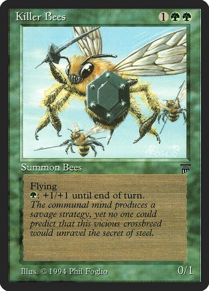 Killer Bees, Legends #3929