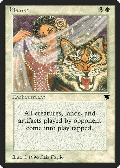 Kismet, Legends #3930