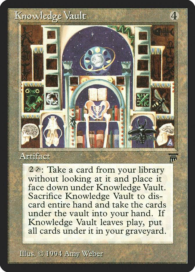 Knowledge Vault, Legends #3931