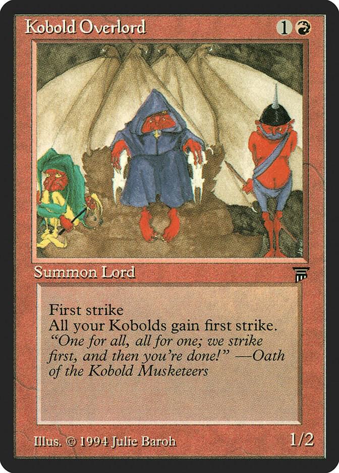 Kobold Overlord, Legends #3933