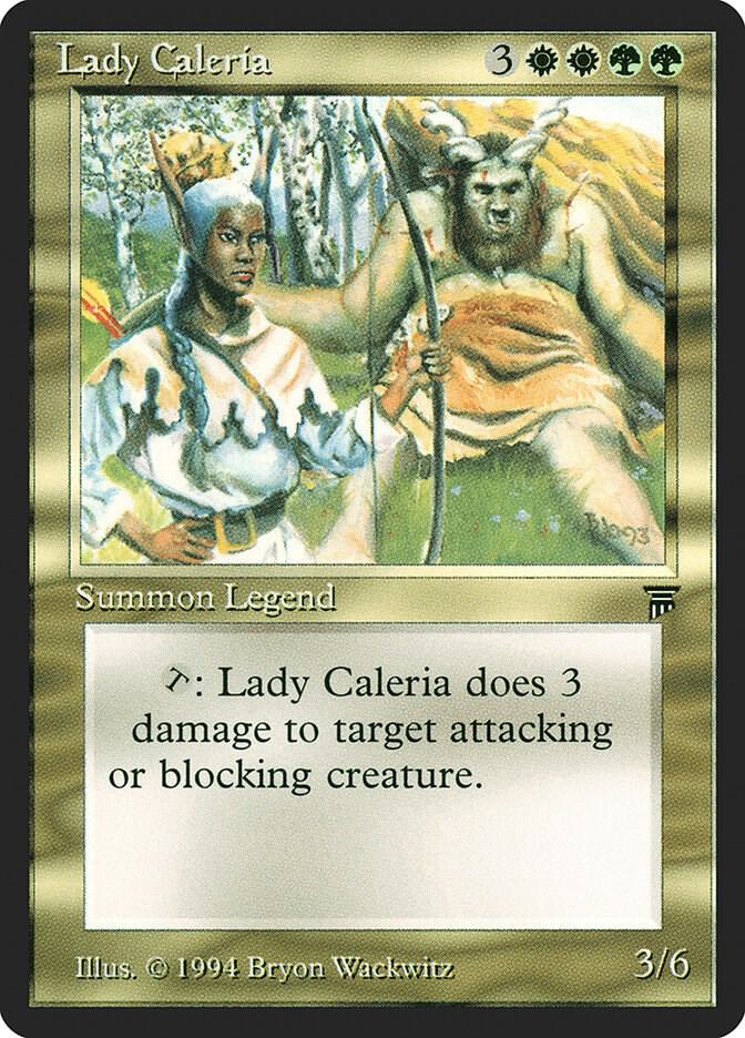 Lady Caleria, Legends #3937