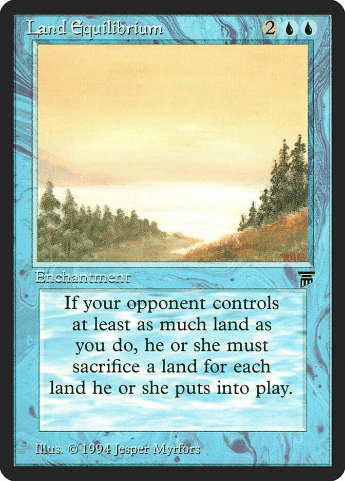 Land Equilibrium, Legends #3940