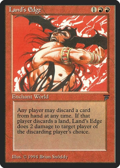 Land's Edge, Legends #3942