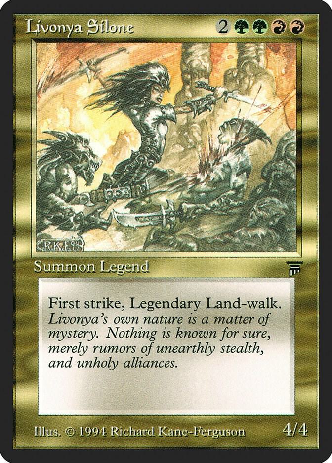 Livonya Silone, Legends #3948