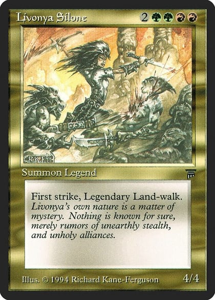 Livonya Silone, Legends #3948