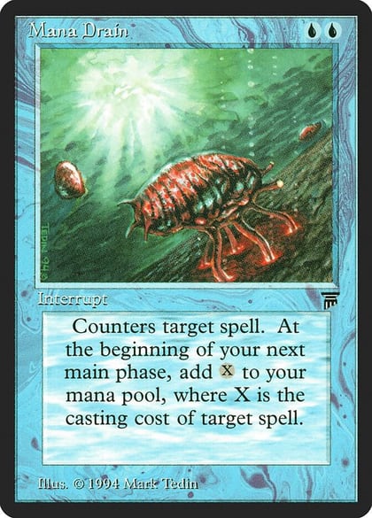Mana Drain, Legends #3951