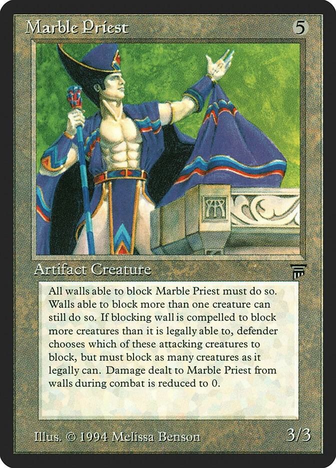 Marble Priest, Legends #3953