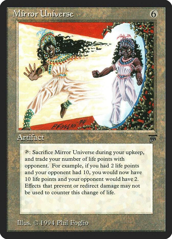 Mirror Universe, Legends #3956