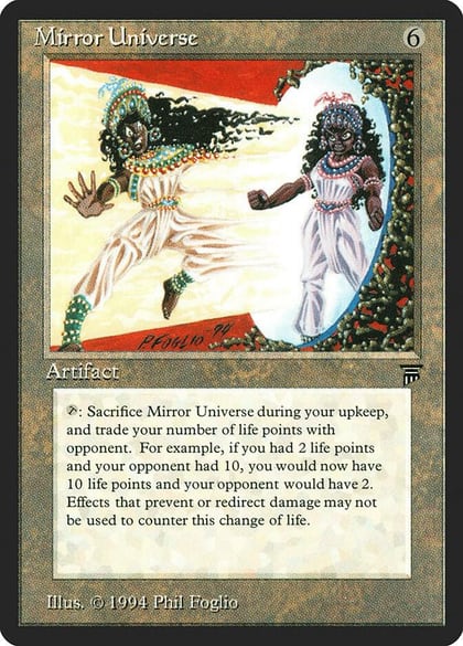 Mirror Universe, Legends #3956