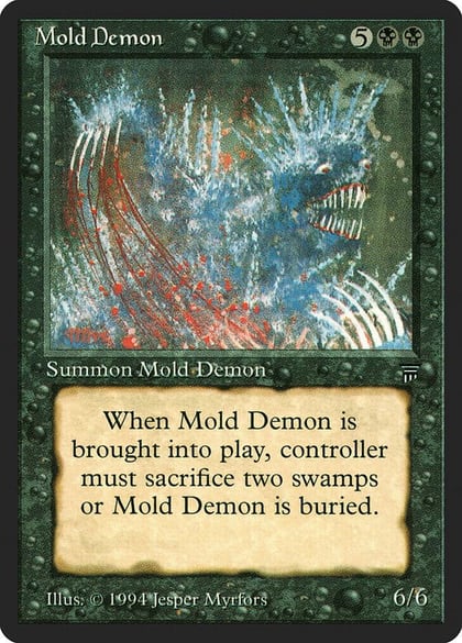 Mold Demon, Legends #3958