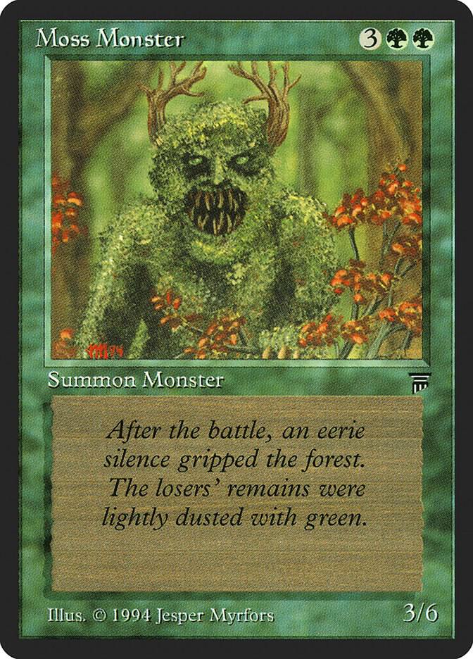 Moss Monster, Legends #3959