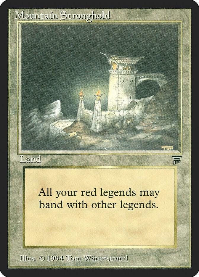 Mountain Stronghold, Legends #3960