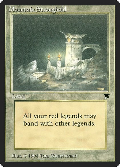 Mountain Stronghold, Legends #3960