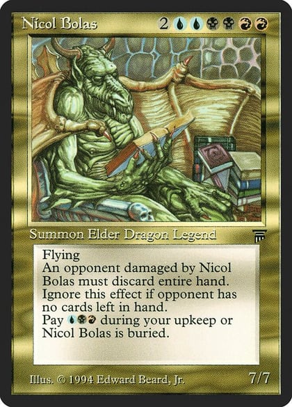 Nicol Bolas, Legends #3964
