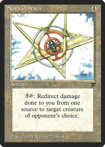 Nova Pentacle, Legends #3966