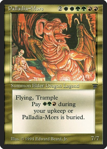 Palladia-Mors, Legends #3968