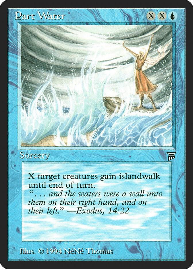 Part Water, Legends #3969
