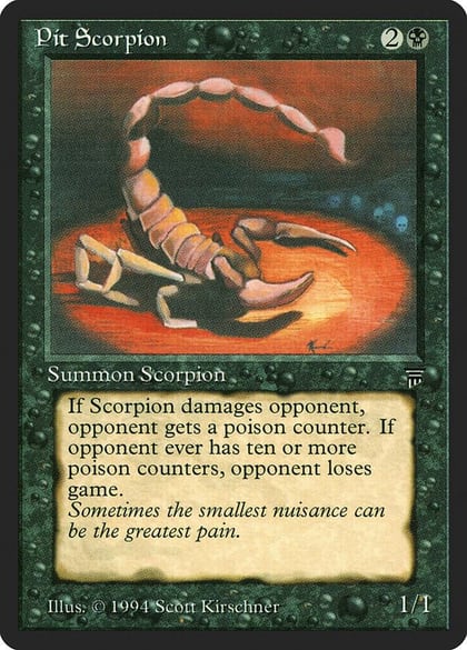 Pit Scorpion, Legends #3973