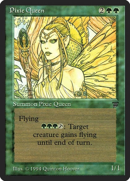 Pixie Queen, Legends #3974