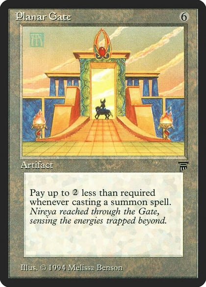 Planar Gate, Legends #3975