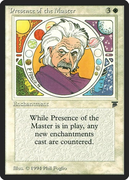 Presence of the Master, Legends #3977