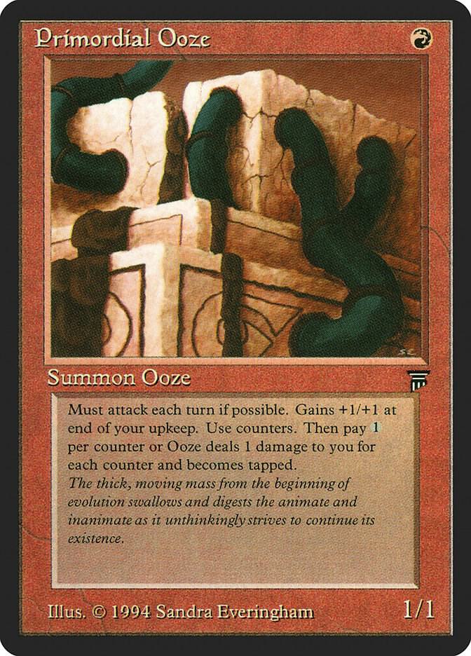 Primordial Ooze, Legends #3978