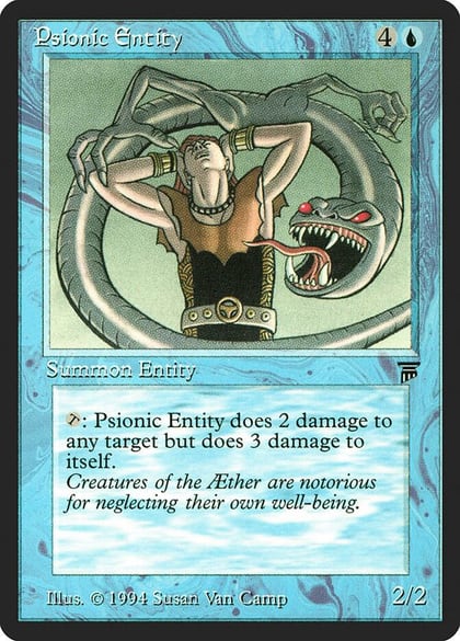 Psionic Entity, Legends #3980