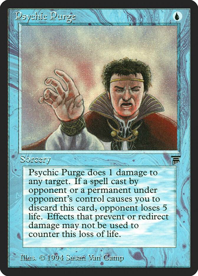 Psychic Purge, Legends #3981
