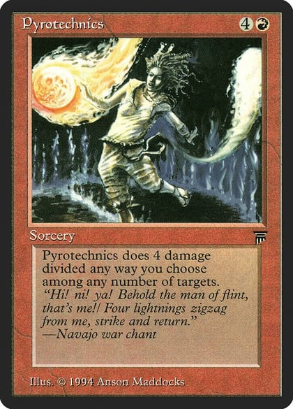 Pyrotechnics, Legends #3983
