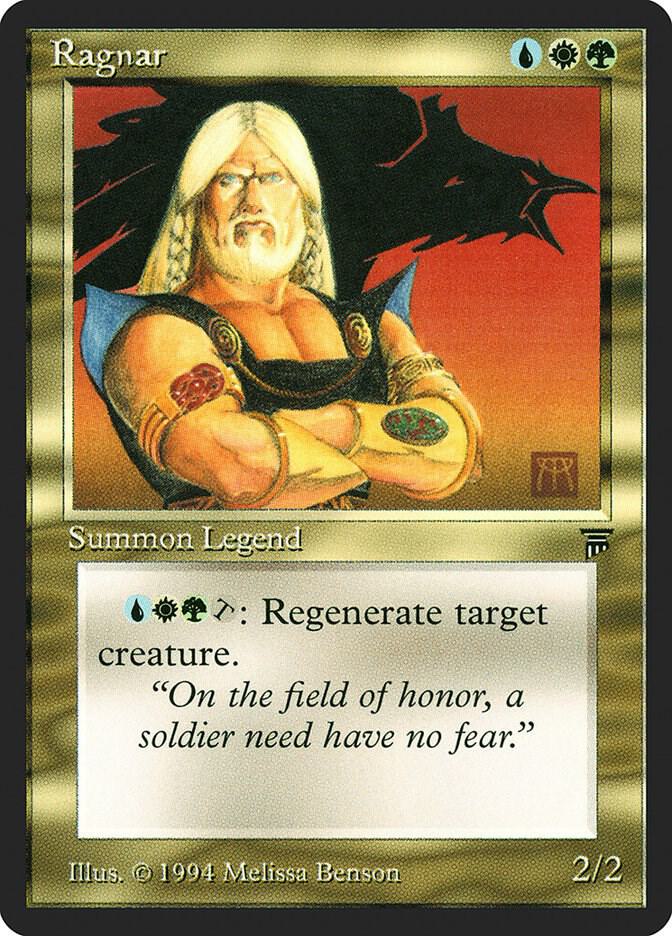 Ragnar, Legends #3989