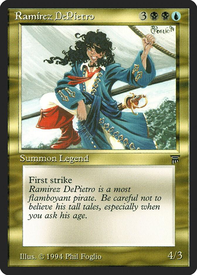 Ramirez DePietro, Legends #3990