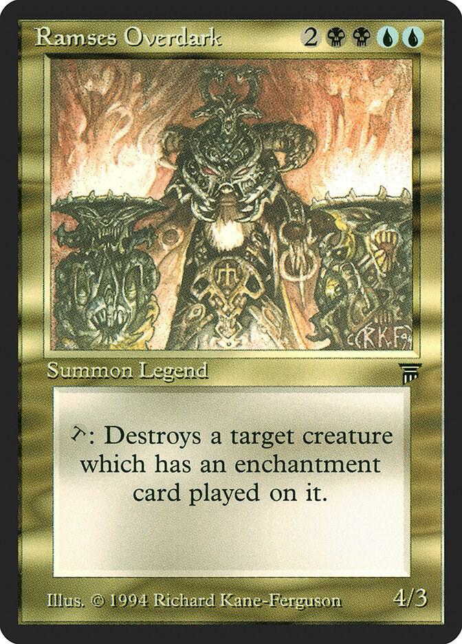 Ramses Overdark, Legends #3991