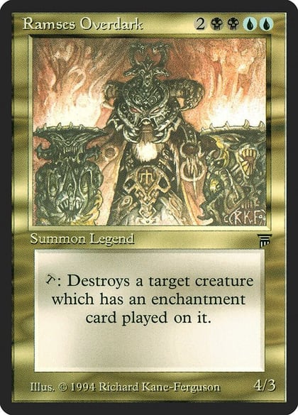 Ramses Overdark, Legends #3991